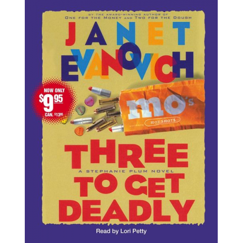 Janet Evanovich - Three to Get Deadly