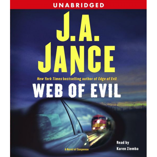 J A Jance - Web of Evil