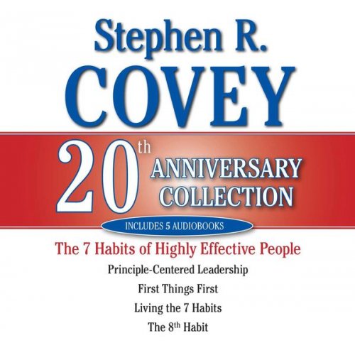 Stephen R. Covey - Stephen R. Covey 20th Anniversary Collection