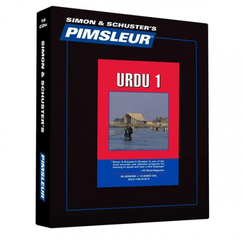 Pimsleur - Pimsleur Urdu Level 1 CD: Learn to Speak and Understand Urdu with Pimsleur Language Programs