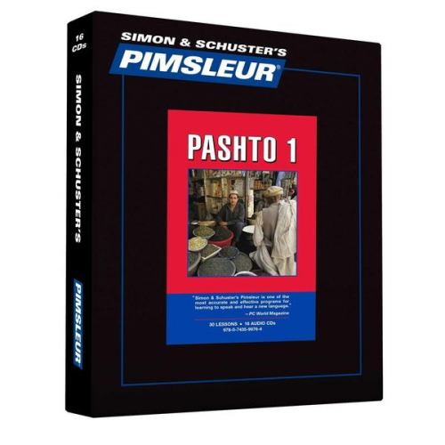 Pimsleur - Pimsleur Pashto Level 1 CD