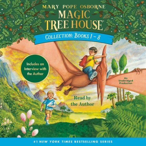 Mary Pope Osborne - Magic Tree House Collection: Books 1-8