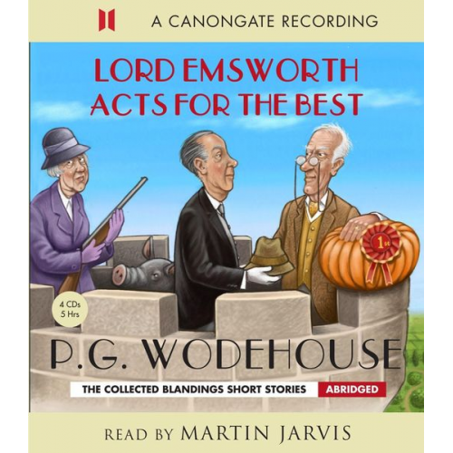 P. G. Wodehouse - Lord Emsworth Acts for the Best