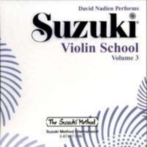 David Nadien - Suzuki Violin School, Vol 3