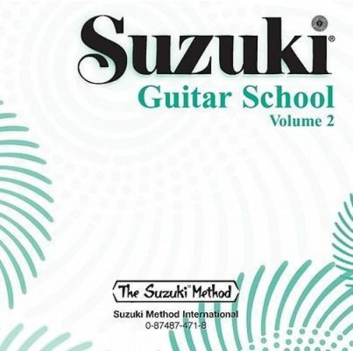 Shinichi Suzuki - Suzuki Guitar School, Vol 2