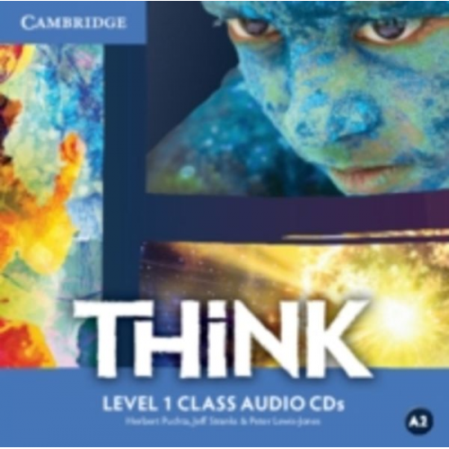 Herbert Puchta Jeff Stranks Peter Lewis-Jones - Think Level 1 Class Audio CDs (3)