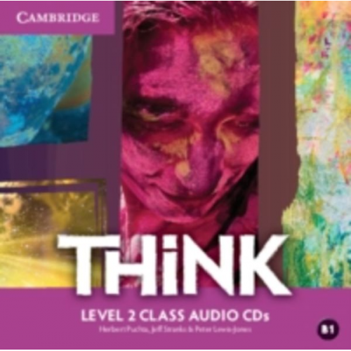 Herbert Puchta Jeff Stranks Peter Lewis-Jones - Think Level 2 Class Audio CDs (3)