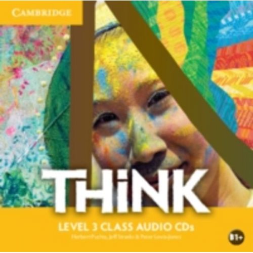 Herbert Puchta Jeff Stranks Peter Lewis-Jones - Think Level 3 Class Audio CDs (3)