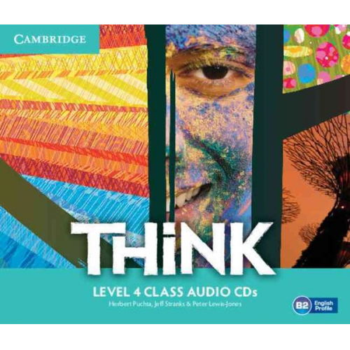 Herbert Puchta Jeff Stranks Peter Lewis-Jones - Think Level 4 Class Audio CDs