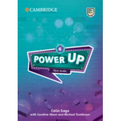 Colin Sage - Power Up Level 6 Class Audio CDs (5)