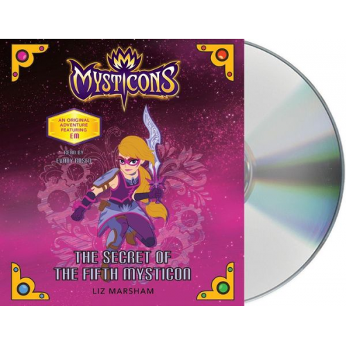 Liz Marsham - Mysticons: The Secret of the Fifth Mysticon