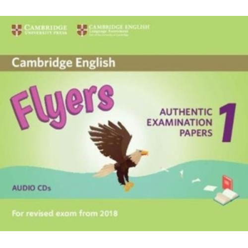 Cambridge ESOL - Cambridge English Flyers 1 for Revised Exam from 2018 Audio CDs (2)