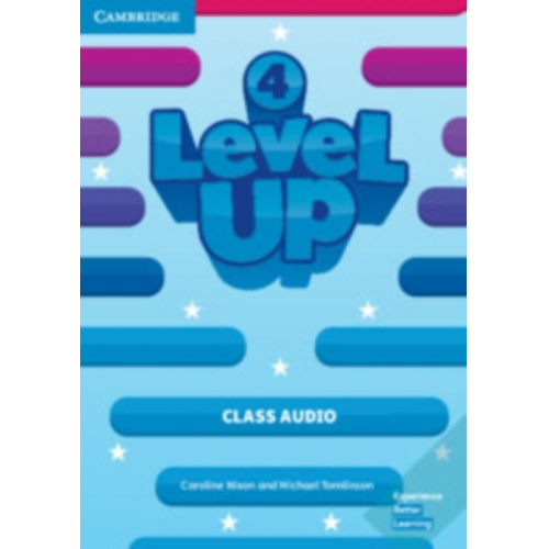 Caroline Nixon Michael Tomlinson - Level Up Level 4 Class Audio CDs (5)