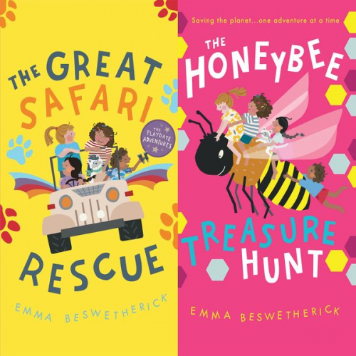 Emma Beswetherick - Great Safari Rescue, The & The Honeybee Treasure Hunt