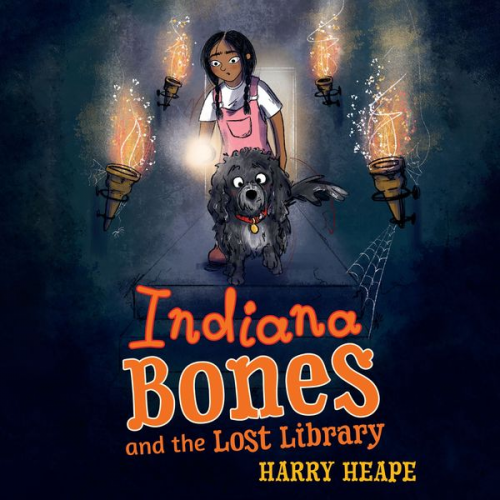 Harry Heape - Indiana Bones and the Lost Library