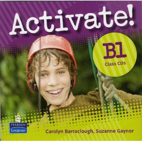 Carolyn Barraclough Suzanne Gaynor - Activate! B1 Class CD 1-2