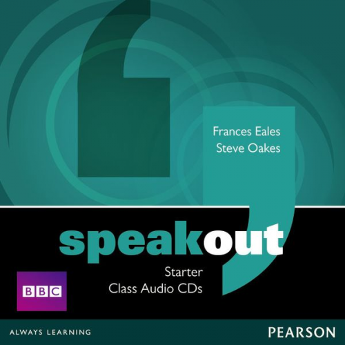 Frances Eales Steve Oakes - Eales, F: Speakout Starter Class CD (x2)