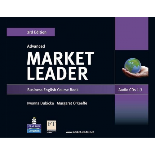 Iwona Dubicka Margaret O'Keeffe - Market Leader Advanced Coursebook 2 Audio CDs