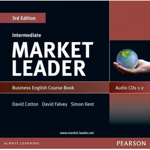 David Cotton David Falvey Simon Kent - Market Leader Intermediate Coursebook Audio CD (2)