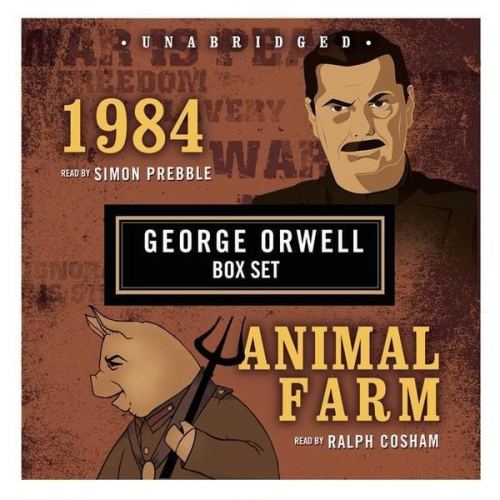 George Orwell - 1984/Animal Farm: George Orwell Boxed Set