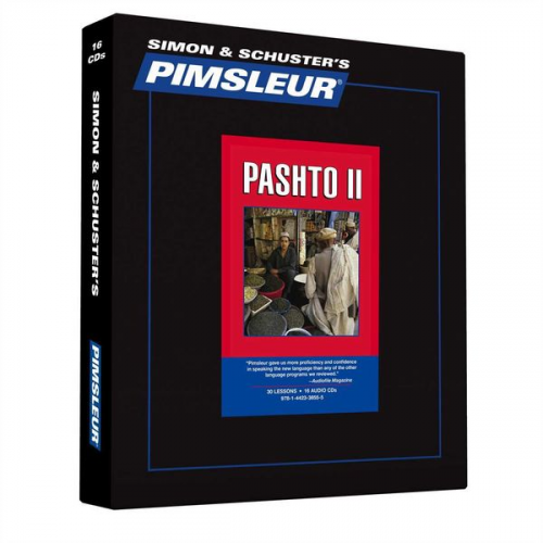 Pimsleur - Pimsleur Pashto Level 2 CD, 2: Learn to Speak and Understand Pashto with Pimsleur Language Programs