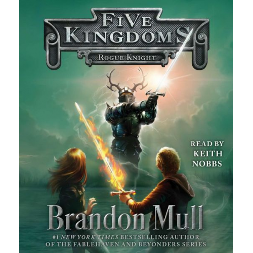 Brandon Mull - Rogue Knight, 2