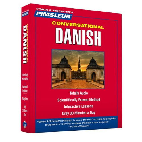 Pimsleur - Pimsleur Danish Conversational Course - Level 1 Lessons 1-16: Learn to Speak and Understand Danish with Pimsleur Language Programs