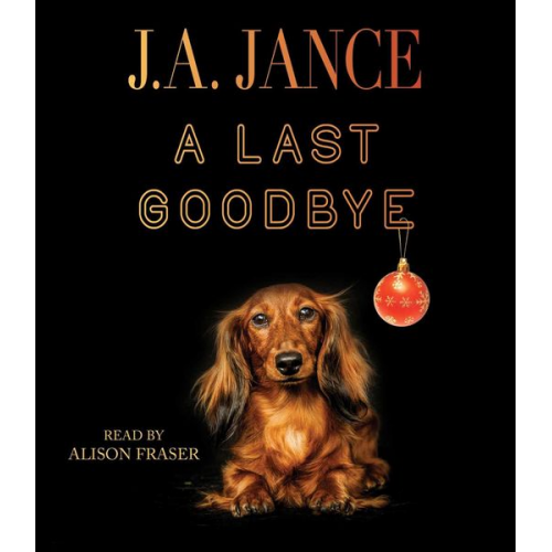 J A Jance - A Last Goodbye