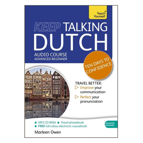 Marleen Owen - Keep Talking Dutch Audio Course - Ten Days to Confidence