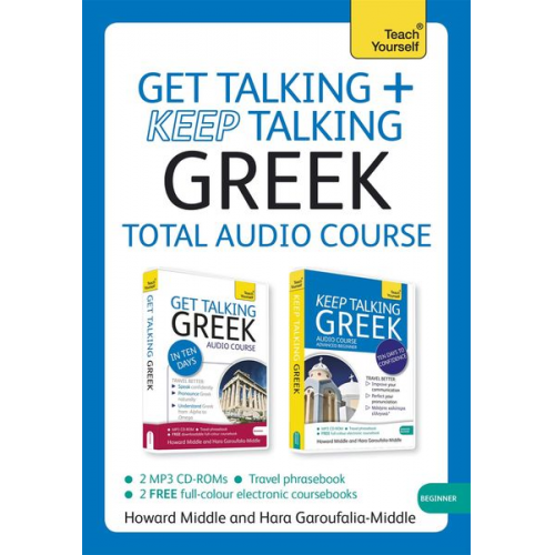 Hara Garoufalia-Middle Howard Middle - Get Talking and Keep Talking Greek Total Audio Course