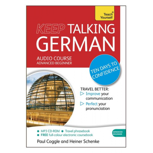 Paul Coggle Heiner Schenke - Keep Talking German Audio Course - Ten Days to Confidence