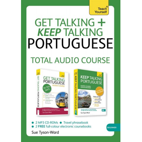 Sue Tyson-Ward - Get Talking and Keep Talking Portuguese Total Audio Course