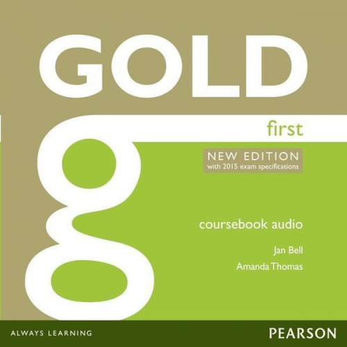 Jan Bell Amanda Thomas - Gold First New Edition Class Audio CDs