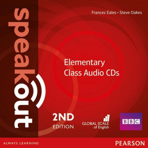 Frances Eales J. J. Wilson - Speakout Elementary Class CDs (3)