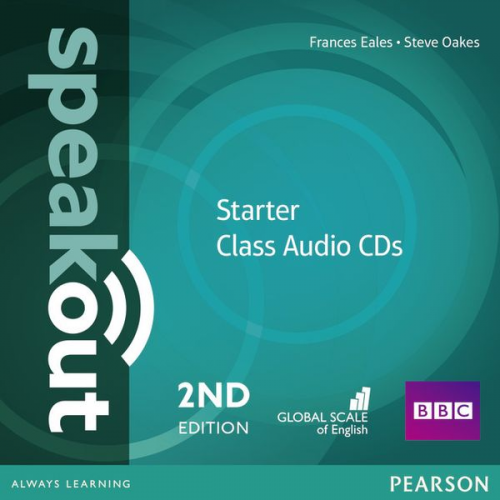 Frances Eales - Eales, F: Speakout Starter 2nd Edition Class CDs (2)