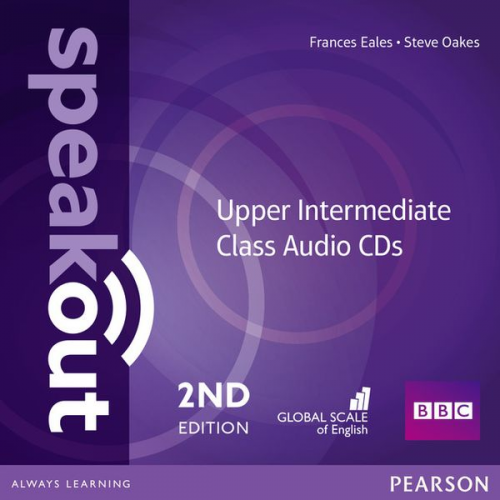 Frances Eales - Eales, F: Speakout Upper Intermediate 2nd Edition Class CDs