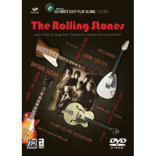 The Rolling Stones - Ultimate Easy Guitar Play-Along -- The Rolling Stones