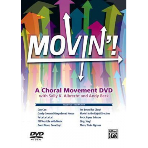 Sally K. Albrecht Andy Beck - Movin'! a Choral Movement DVD