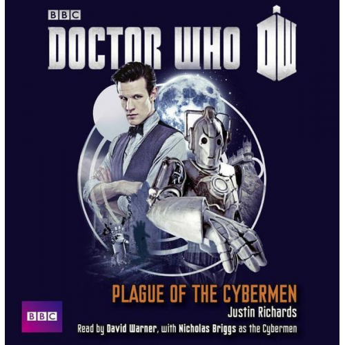 Justin Richards - Doctor Who: Plague of the Cybermen