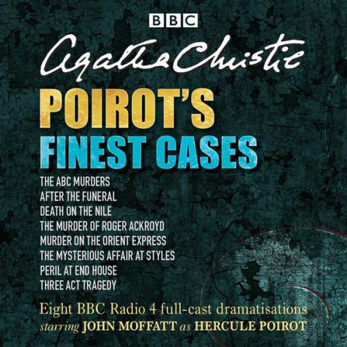 Agatha Christie - Poirot's Finest Cases