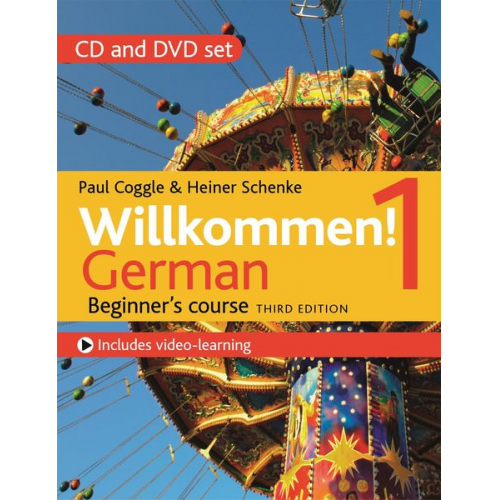 Heiner Schneke - Willkommen! 1 (Third Edition) German Beginner's Course