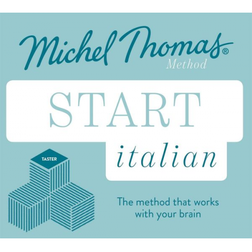 Michel Thomas - Start Italian (Learn Italian with the Michel Thomas Method)