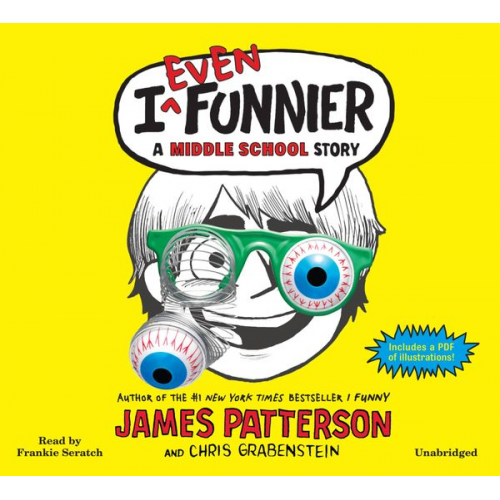 James Patterson Chris Grabenstein - I Even Funnier