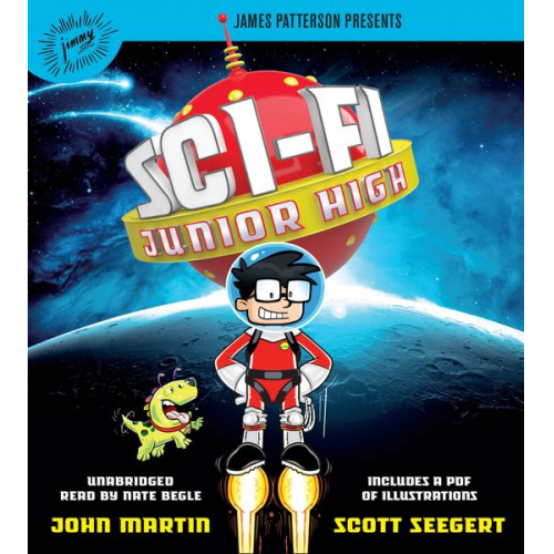 Scott Seegert John Martin - Sci-Fi Junior High