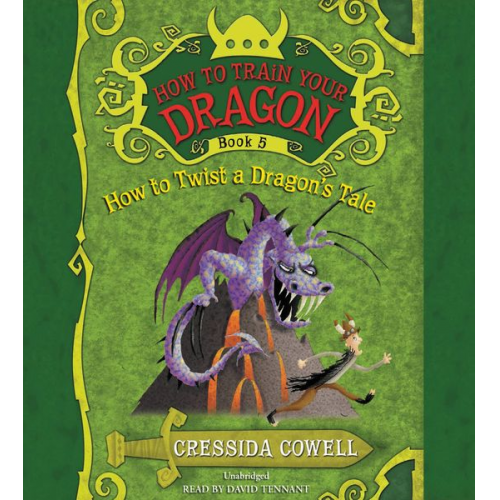 Cressida Cowell - How to Twist a Dragon's Tale