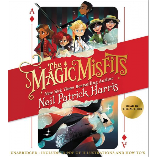 Neil Patrick Harris - The Magic Misfits