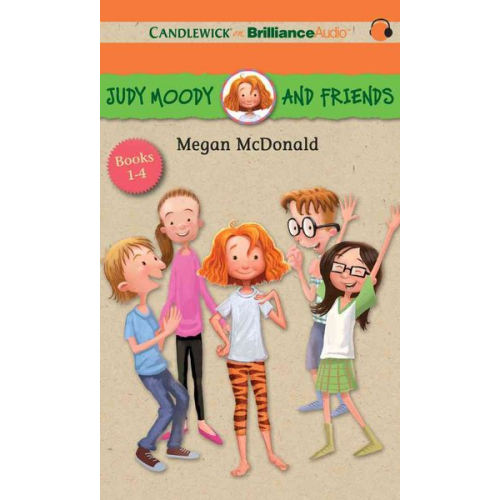 Megan McDonald - Judy Moody and Friends Books 1-4