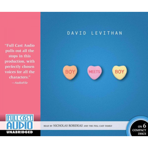 David Levithan - Boy Meets Boy