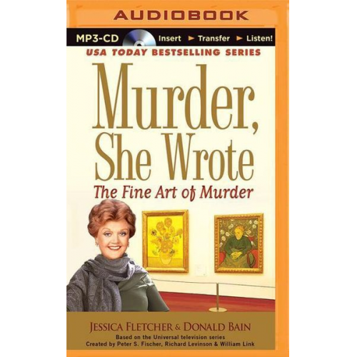 Jessica Fletcher Donald Bain - Murder, She Wrote: The Fine Art of Murder