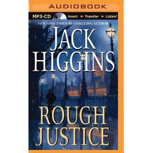 Jack Higgins - Rough Justice